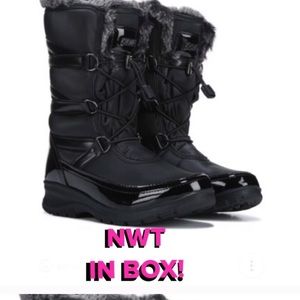 ❄️NWOT - KHOMBU WINTER BOOTS SIZE 7